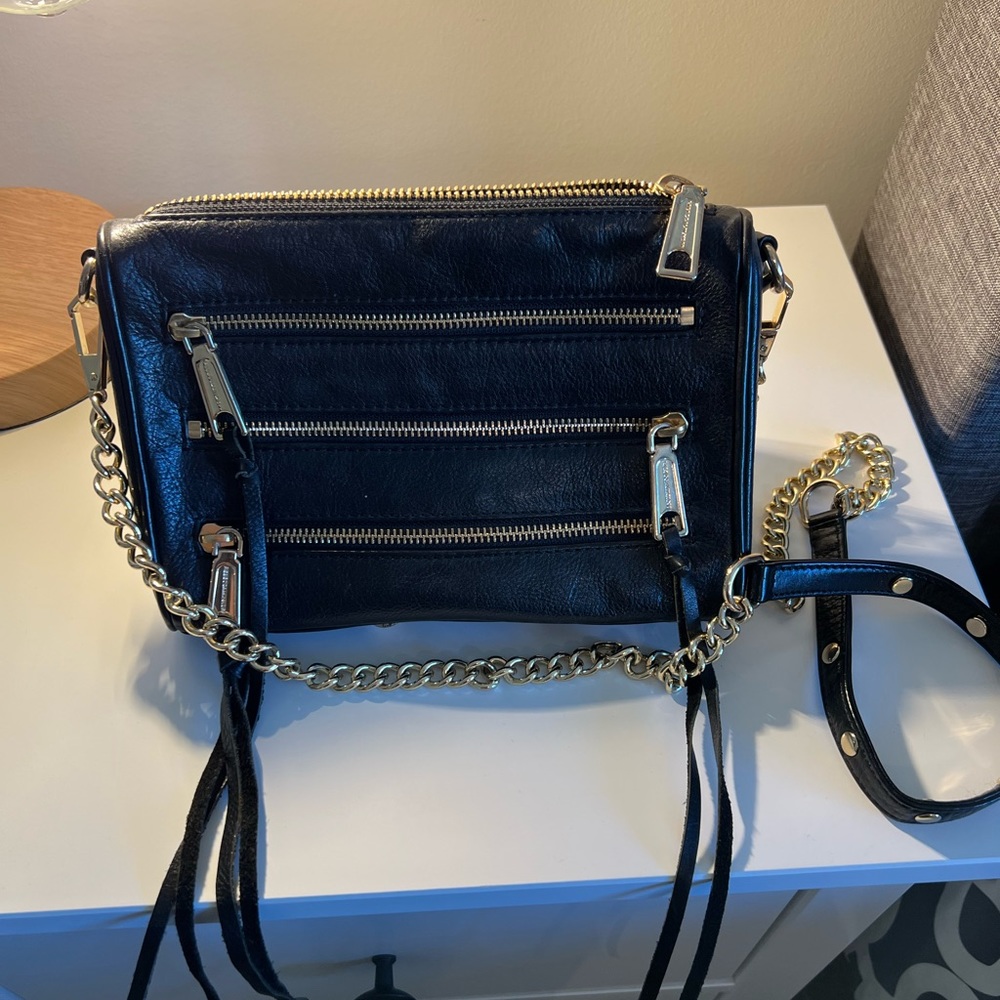 Black Rebecca minkoff bag. Very good condition.